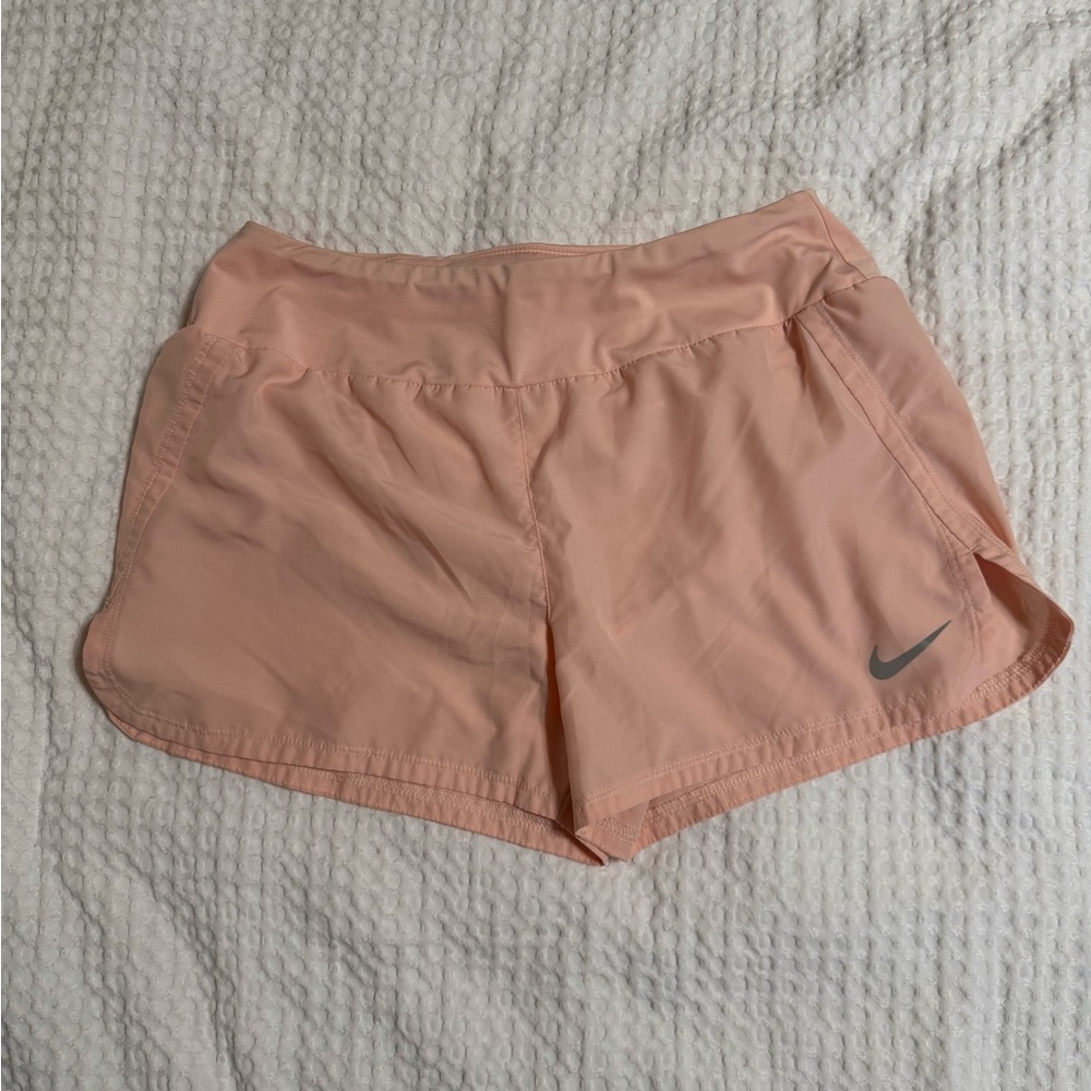 Nike Women's Athletic Shorts in Soft Pink